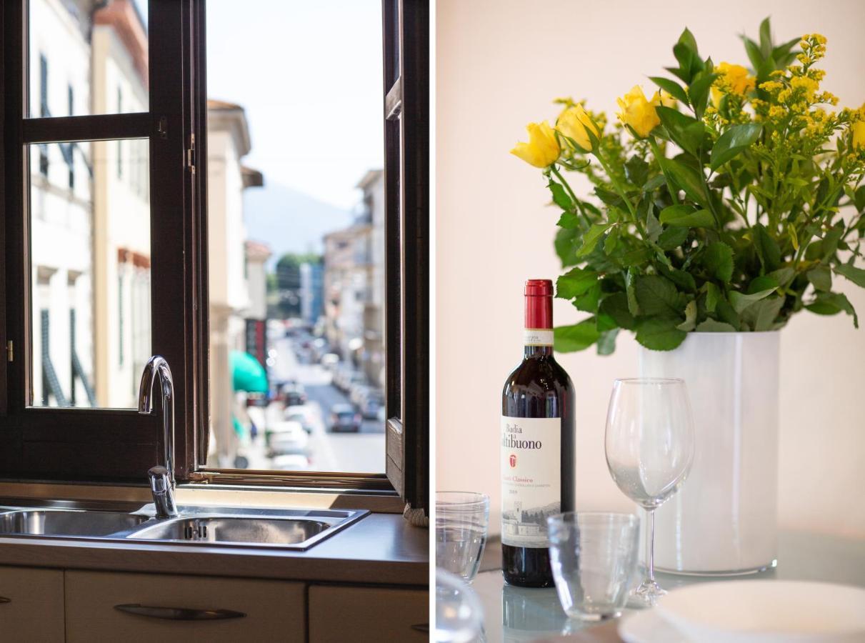 Serena Apartment, Cosy Close Center Town Lucca Buitenkant foto